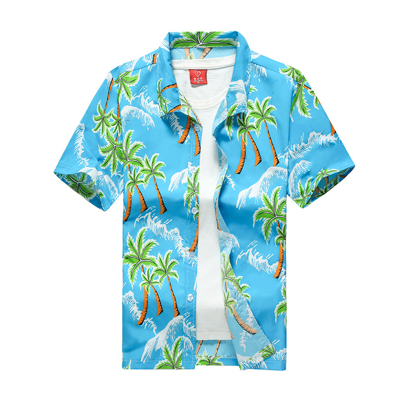 Summer Mens Hawaiian Casual Co - Vintage Hawaiian Floral Shirt recension och pris