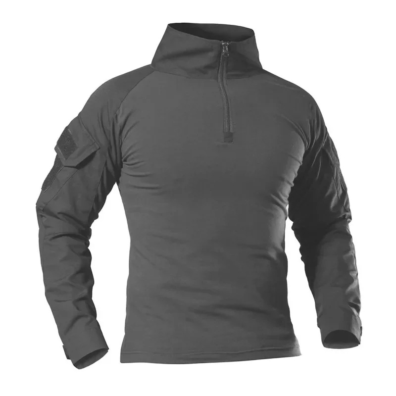Camouflage softair US Army Com - Tactical Military Shirt Cargo recension och pris