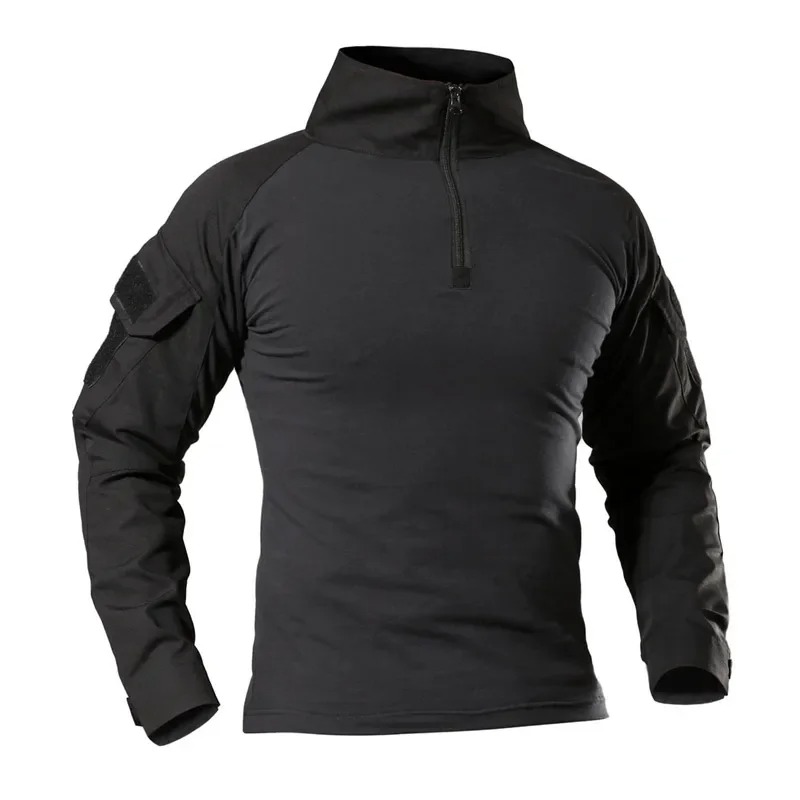 Camouflage softair US Army Com - Tactical Military Shirt Cargo recension och pris