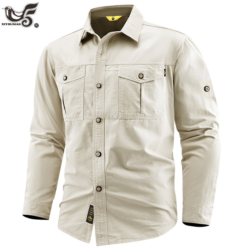 Business Military Shirts Men T - Tactical Military Shirt Cargo recension och pris