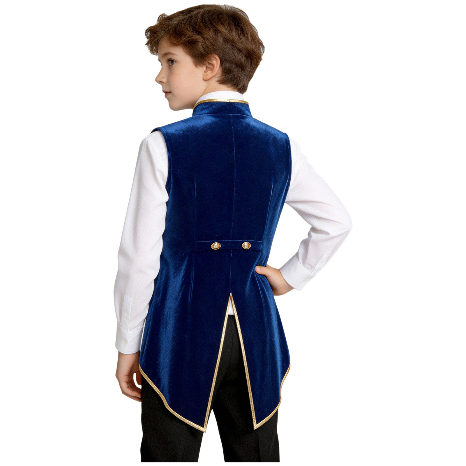 Boys Medieval Velvet Tailcoat  - Jackets recension och pris