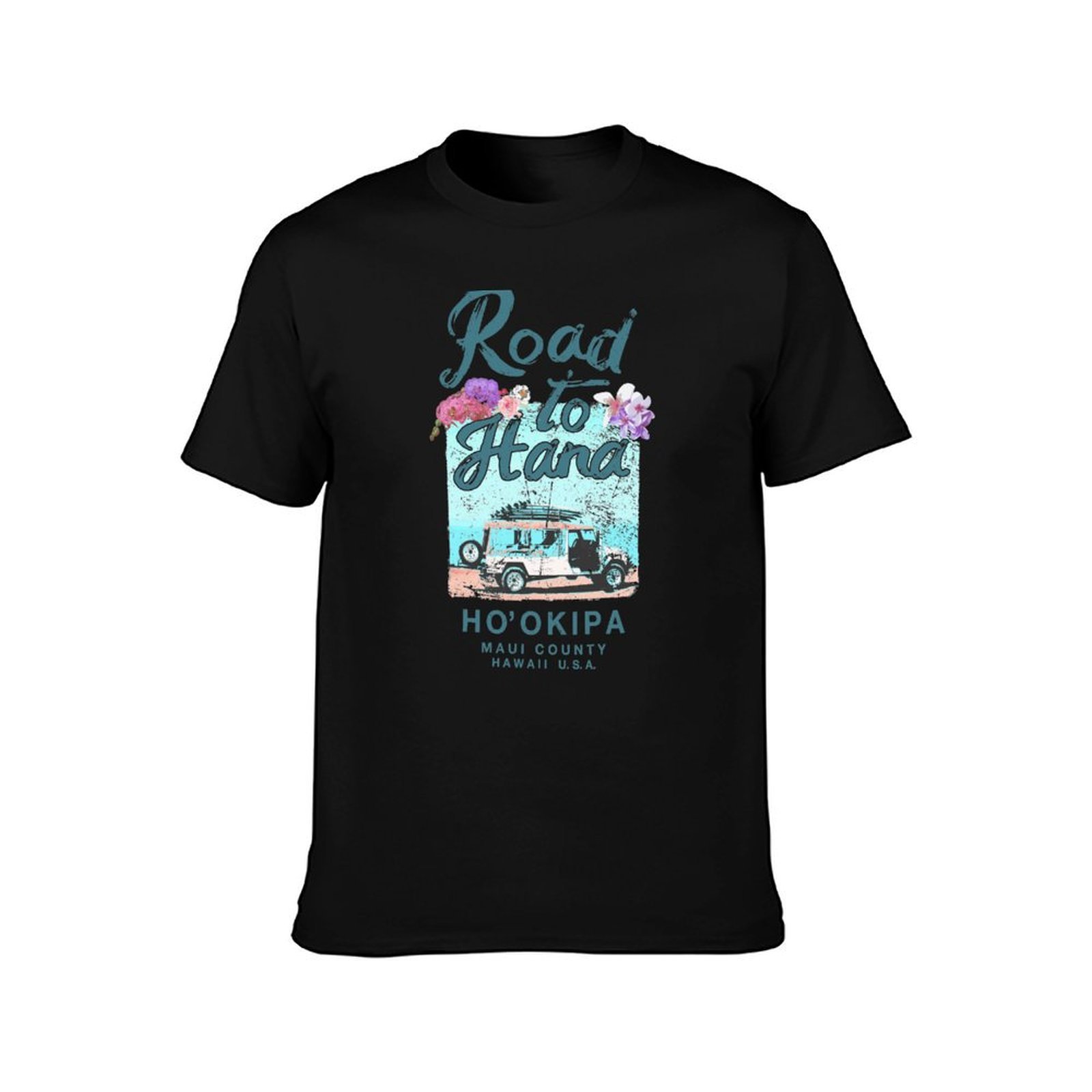 Road to Hana Maui Hawaii Vinta - Vintage Hawaiian Floral Shirt recension och pris