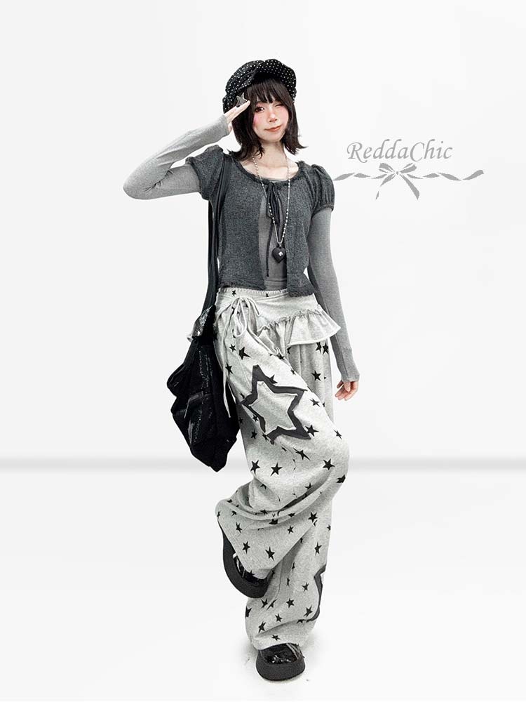REDDACHiC Puff Sleeve Cardigan - T-Shirts recension och pris