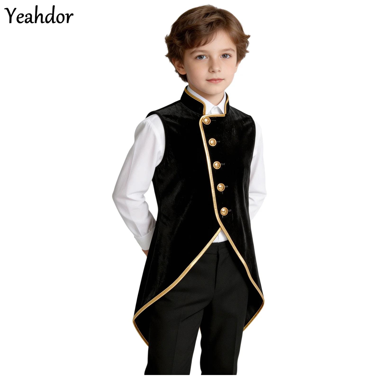 Boys Retro Medieval Renaissanc - Jackets recension och pris