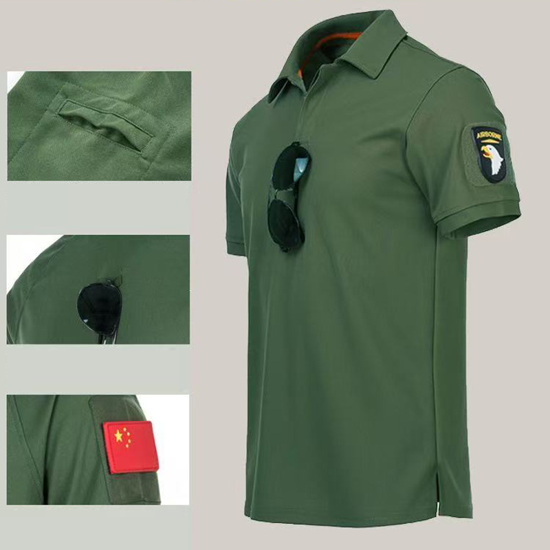 Men's Military Breathable Pull - Tactical Military Shirt Cargo recension och pris
