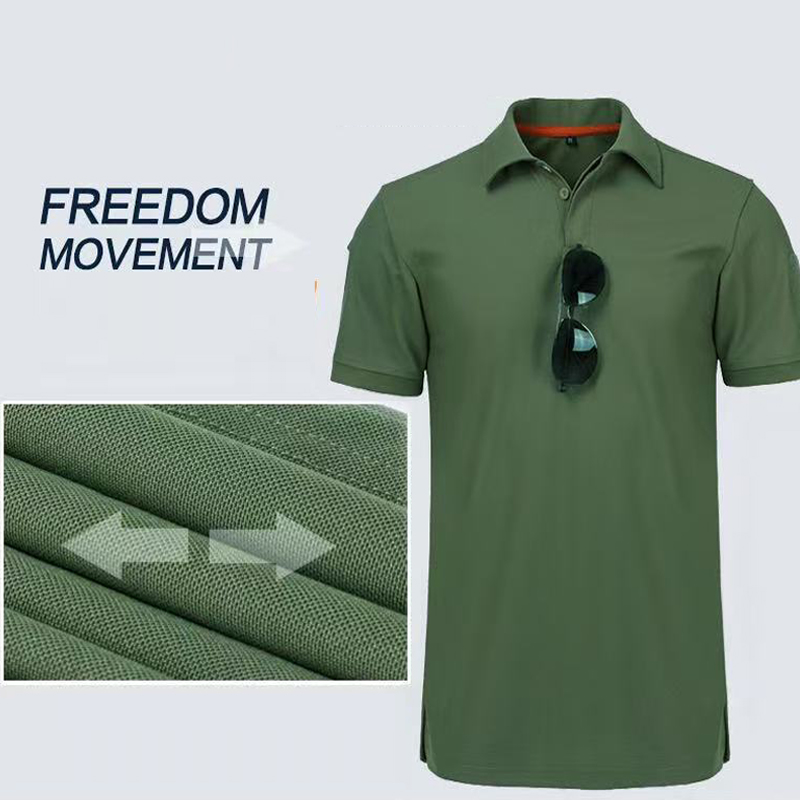 Men's Military Breathable Pull - Tactical Military Shirt Cargo recension och pris