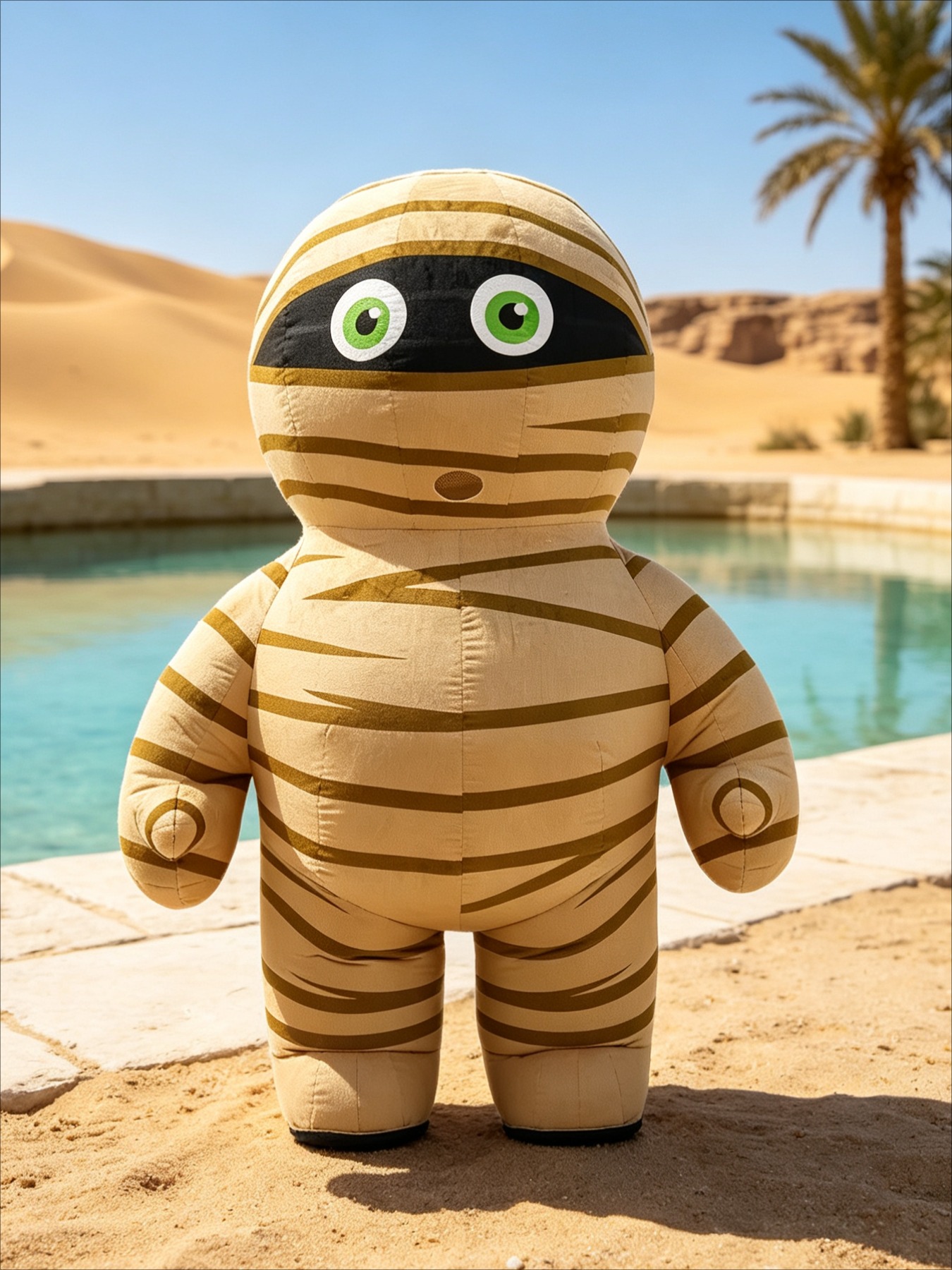 Inflatable Mummy Costume Masco - Suits recension och pris