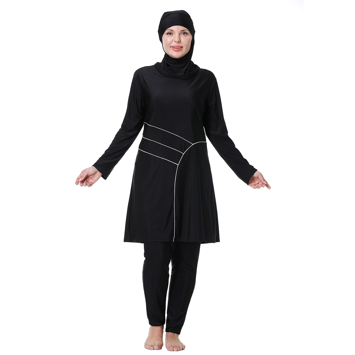 H1029 Muslim Women Fullcoverag - Suits recension och pris