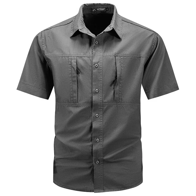 Men's Tactical Short-sleeved S - Tactical Military Shirt Cargo recension och pris
