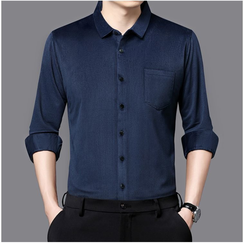 Corduroy Men's Long Sleeve Shi - Corduroy Button Up Shirt Men recension och pris