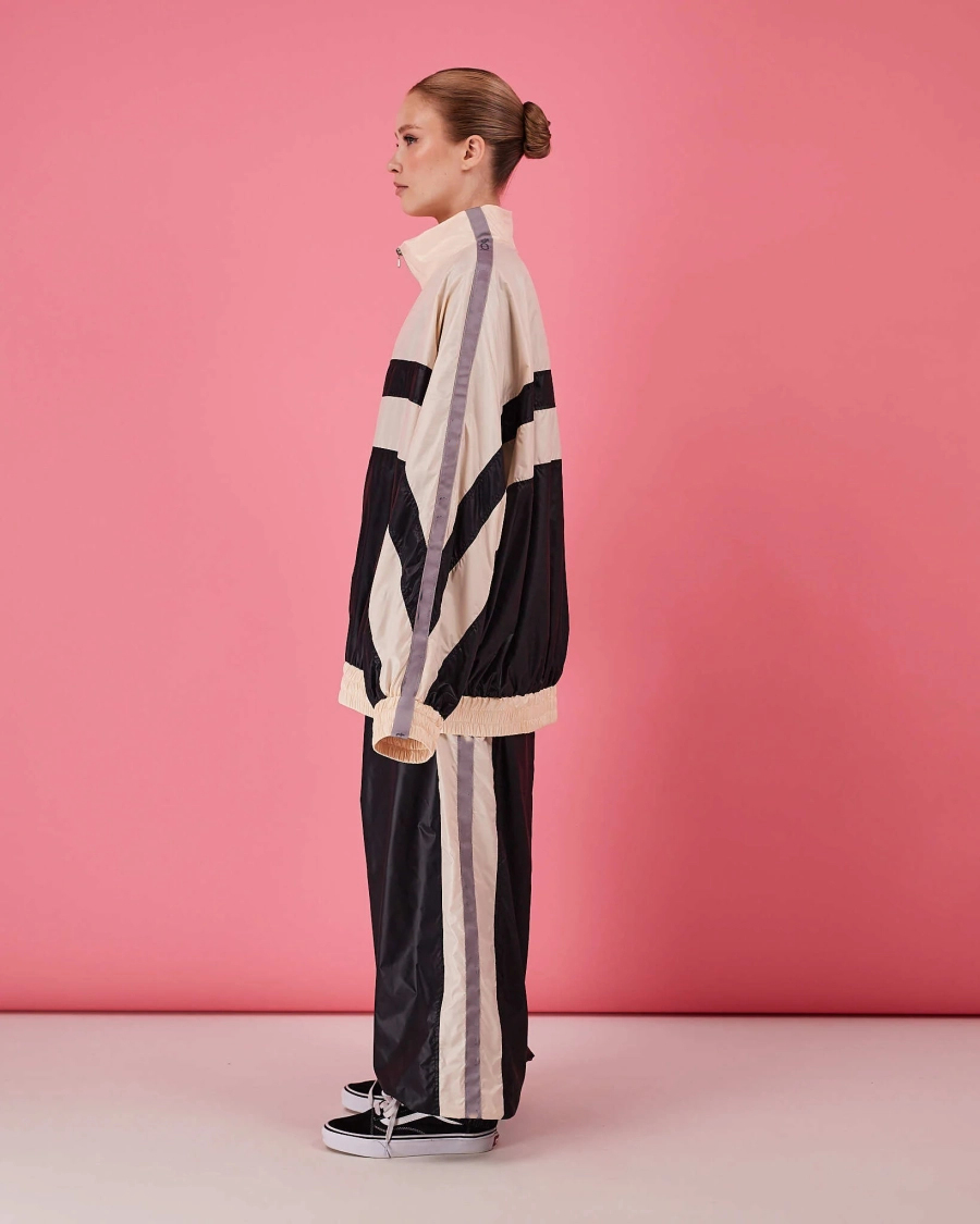 Women Acetate Satin Tracksuit  - Jackets recension och pris