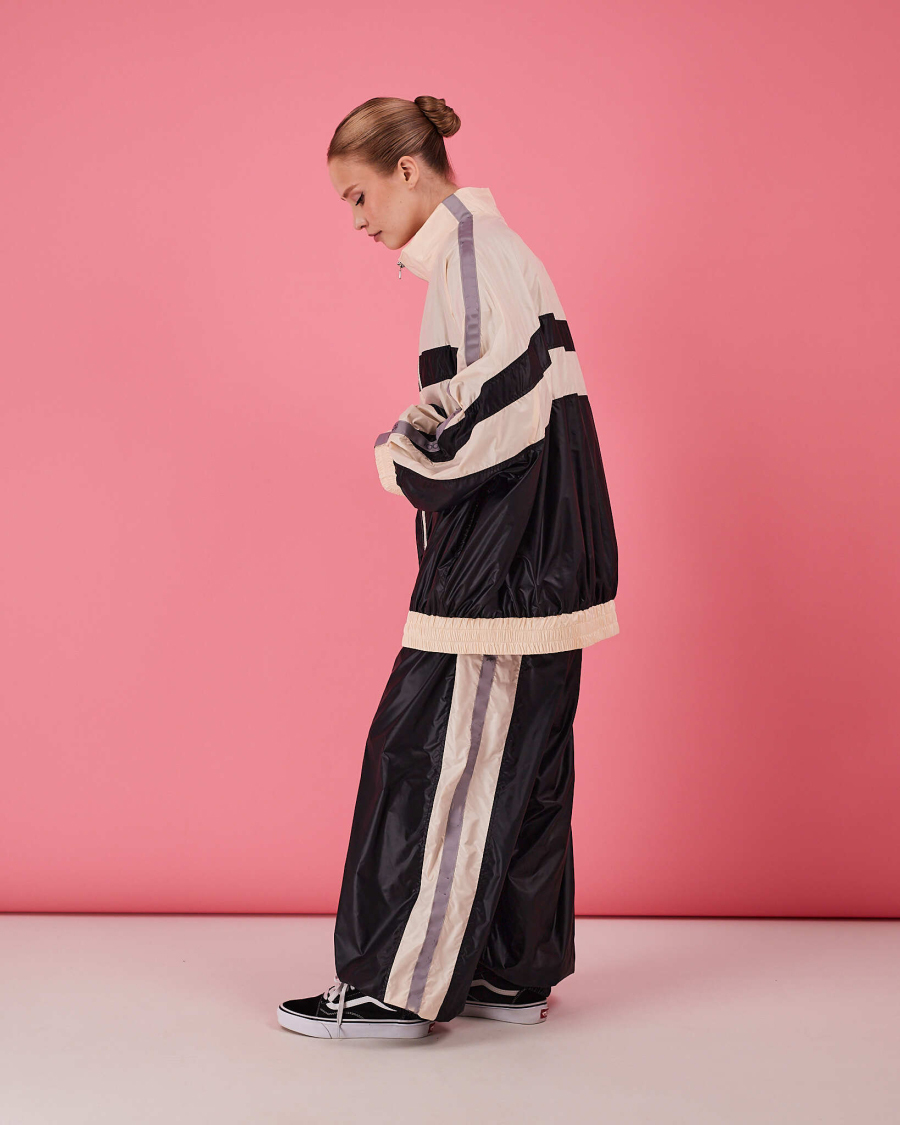 Women Acetate Satin Tracksuit  - Jackets recension och pris