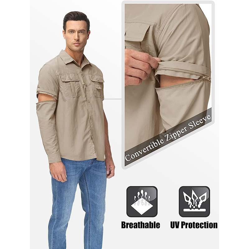 TRVLWEGO Men Shirt Hiking Camp - Tactical Military Shirt Cargo recension och pris