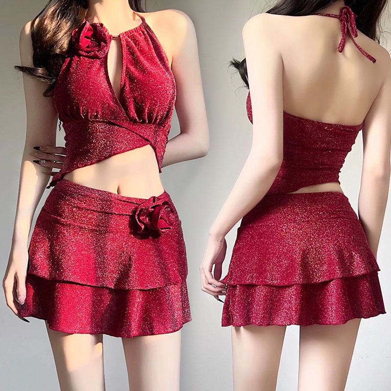 New Arrival 2 Piece Bikini Set - Suits recension och pris