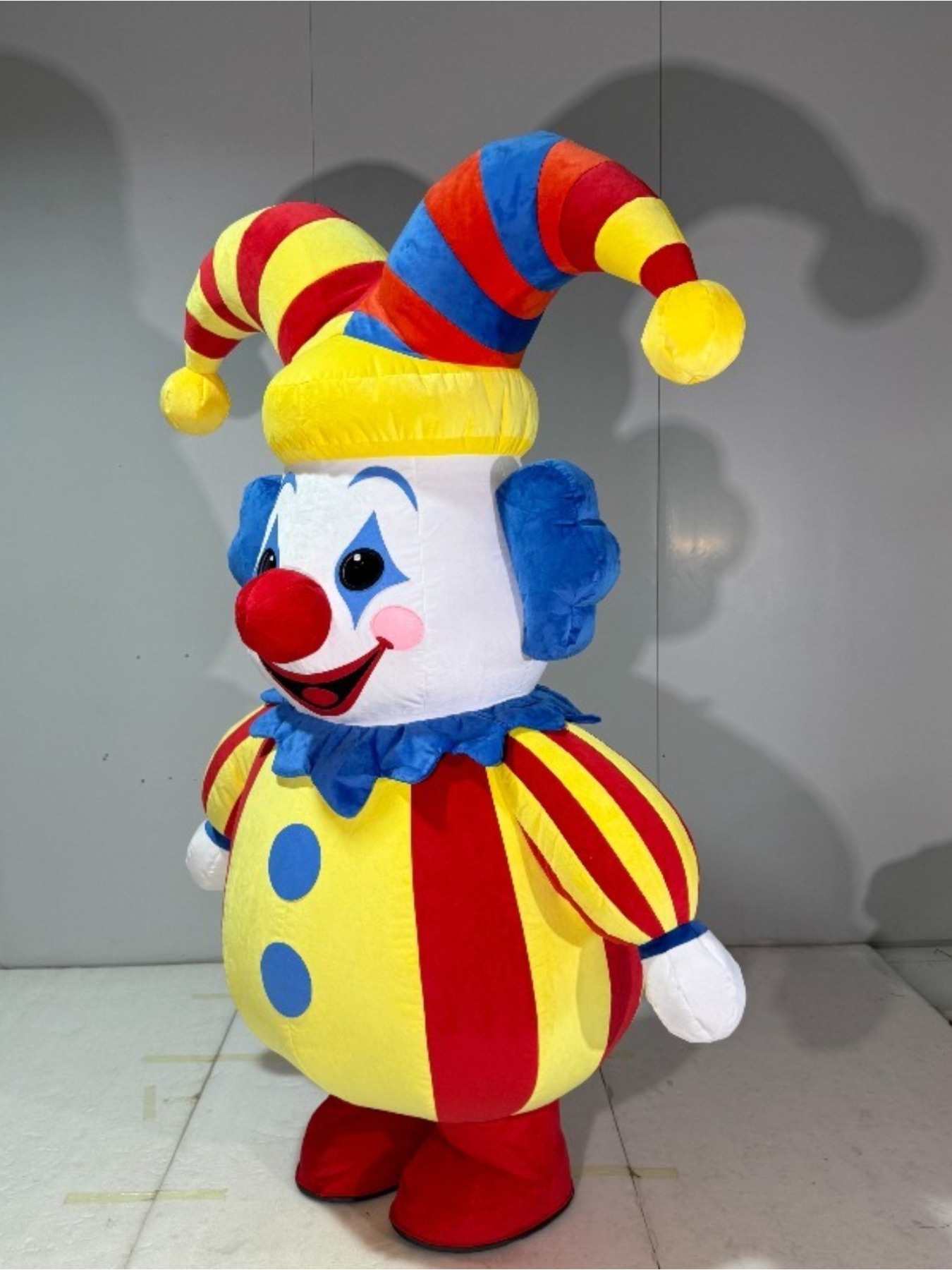 Inflatable Circus Clown Mascot - Suits recension och pris