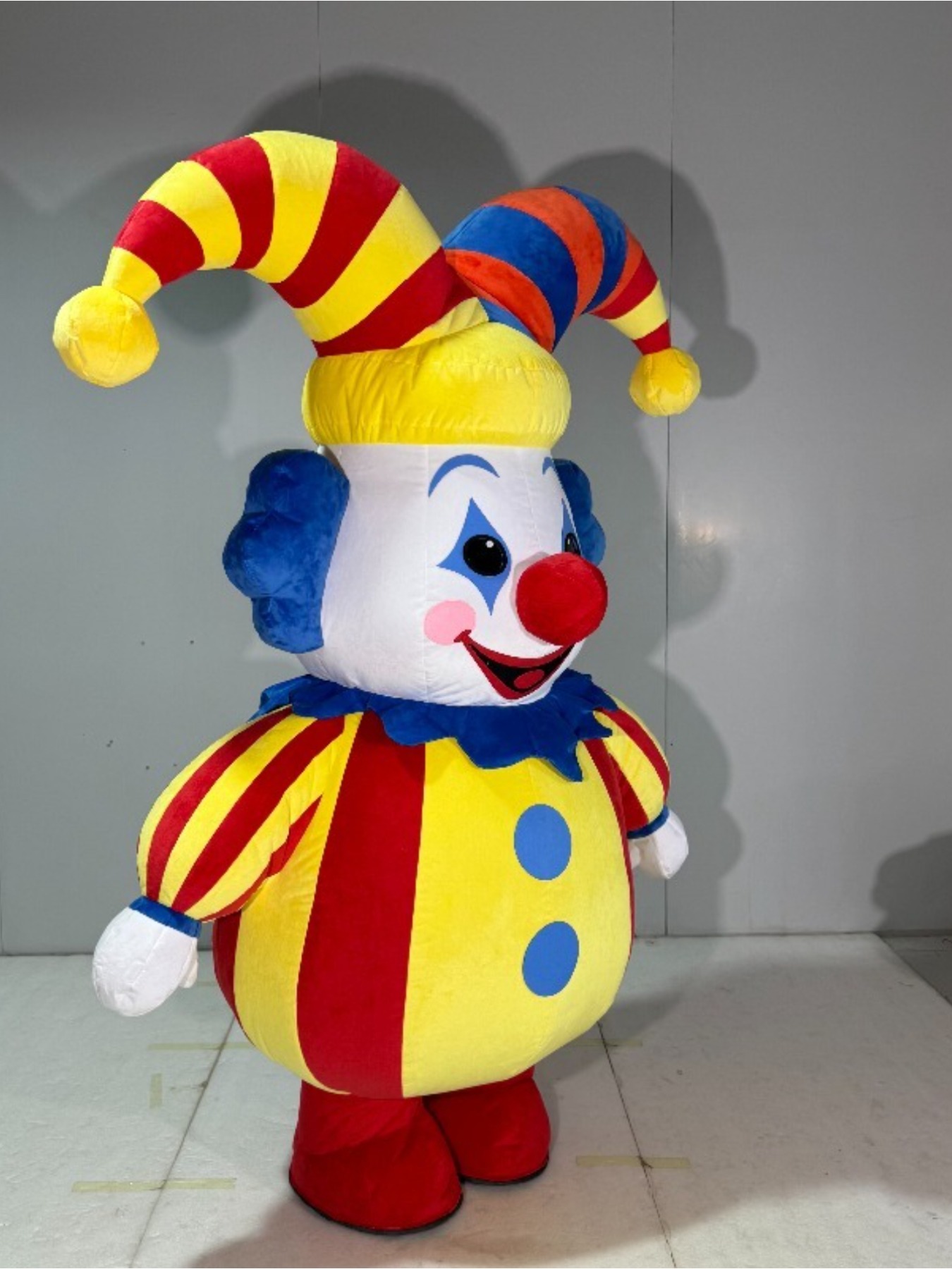 Inflatable Circus Clown Mascot - Suits recension och pris