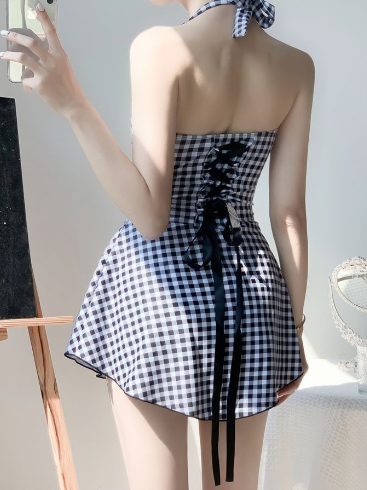 2026 New Women Backless One Pi - Suits recension och pris