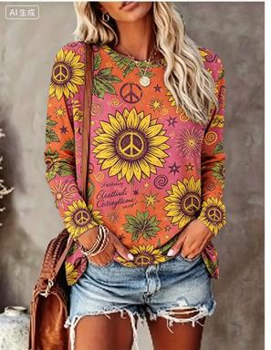 Women Long Sleeve T‑Shirt Hipp - T-Shirts recension och pris