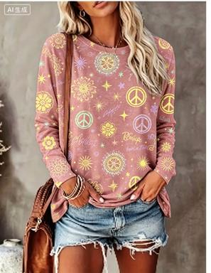 Women Long Sleeve T‑Shirt Hipp - T-Shirts recension och pris