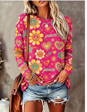 Women Long Sleeve T‑Shirt Hipp - T-Shirts recension och pris