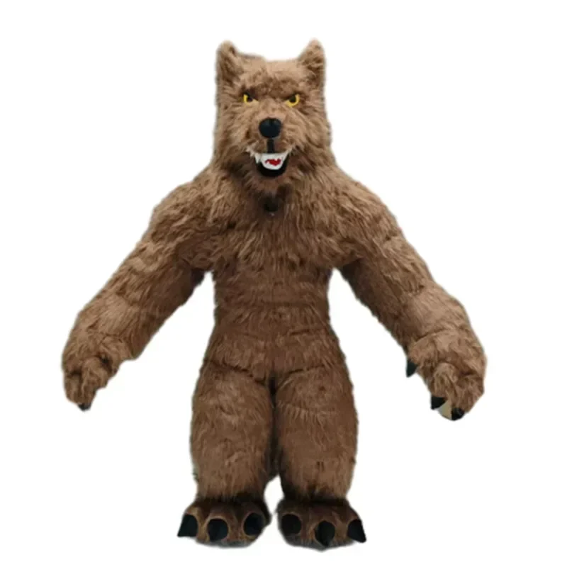 Giant Inflatable Grey Wolf Mas - Suits recension och pris