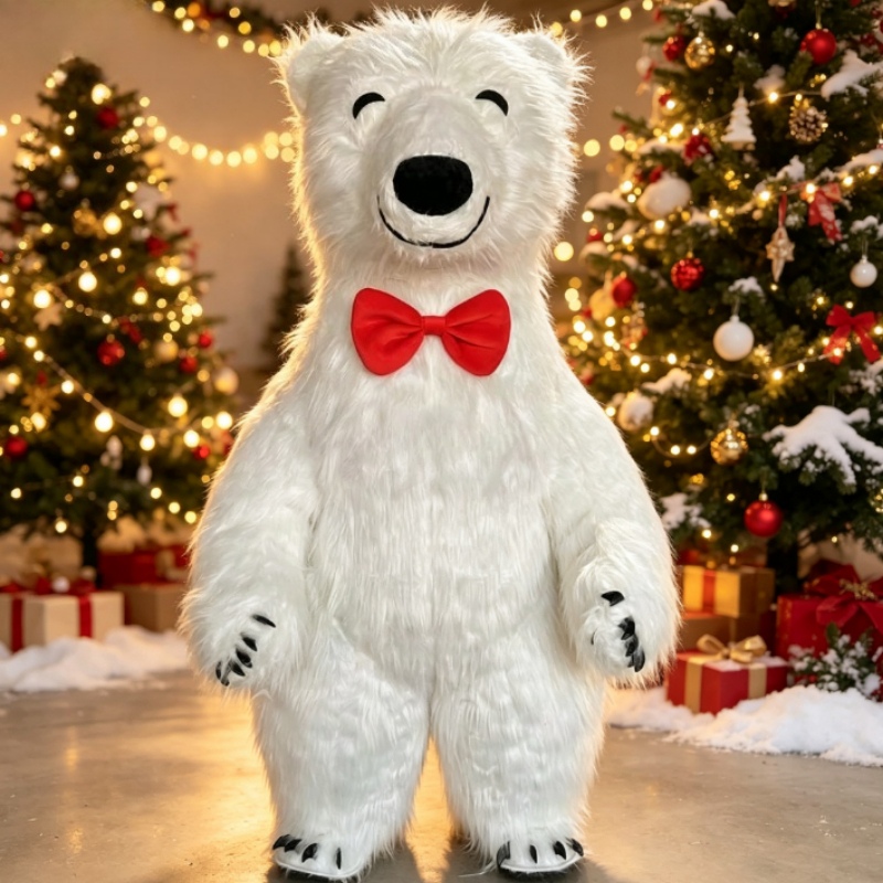 Giant Inflatable White Polar B - Suits recension och pris