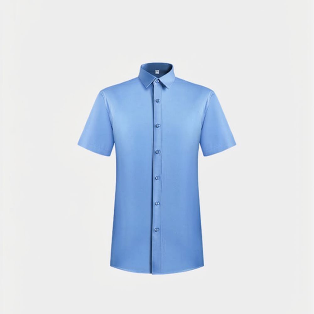 Mens Fashion Long Sleeve Shirt - Breathable Bamboo Fiber Shirt Non Iron recension och pris