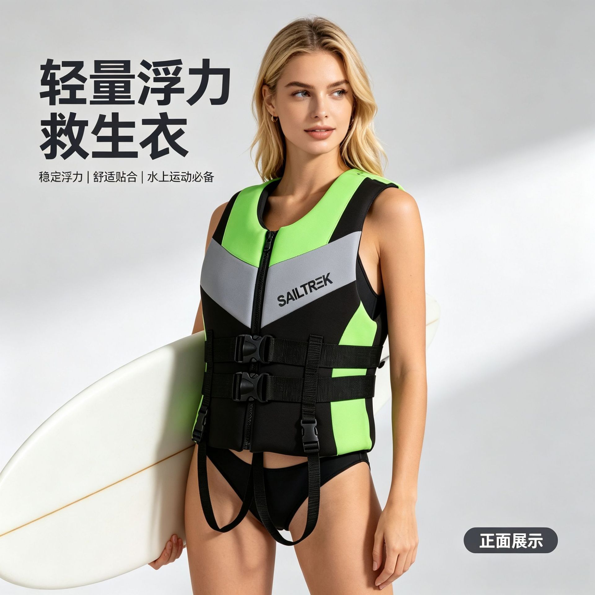 Super buoyancy jacket life jac - Jackets recension och pris