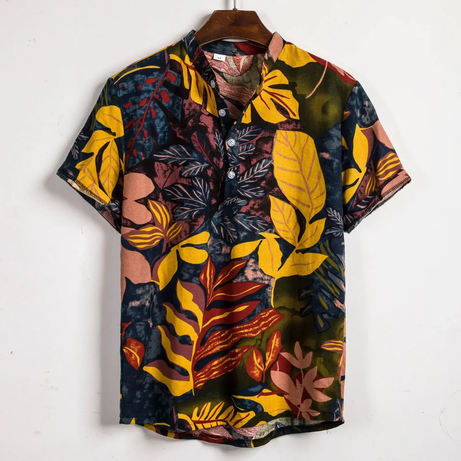 Summer Hot Sale Men Hawaiian F - Vintage Hawaiian Floral Shirt recension och pris