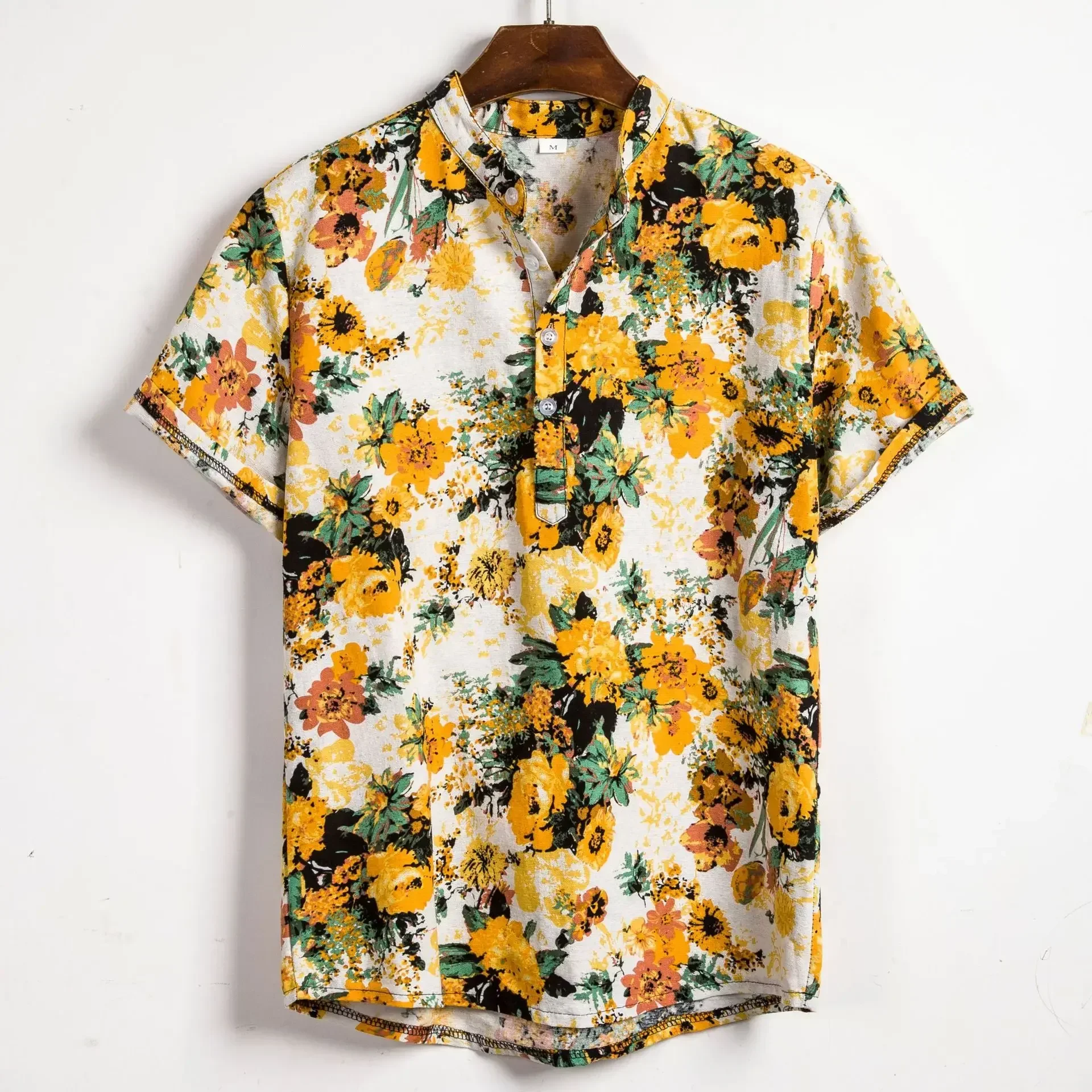 Summer Hot Sale Men Hawaiian F - Vintage Hawaiian Floral Shirt recension och pris