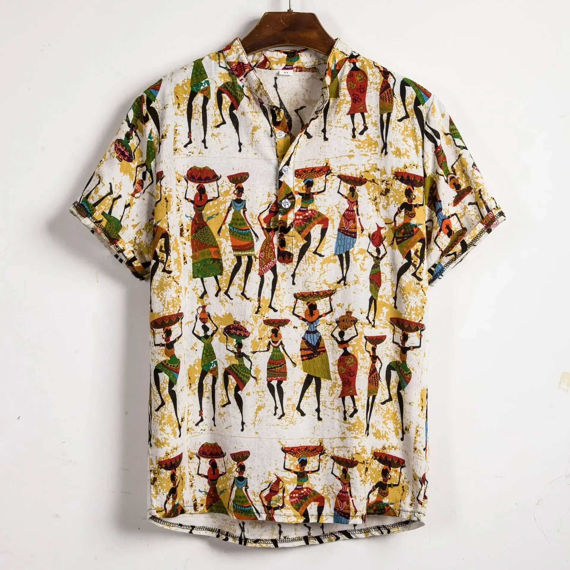 Summer Hot Sale Men Hawaiian F - Vintage Hawaiian Floral Shirt recension och pris