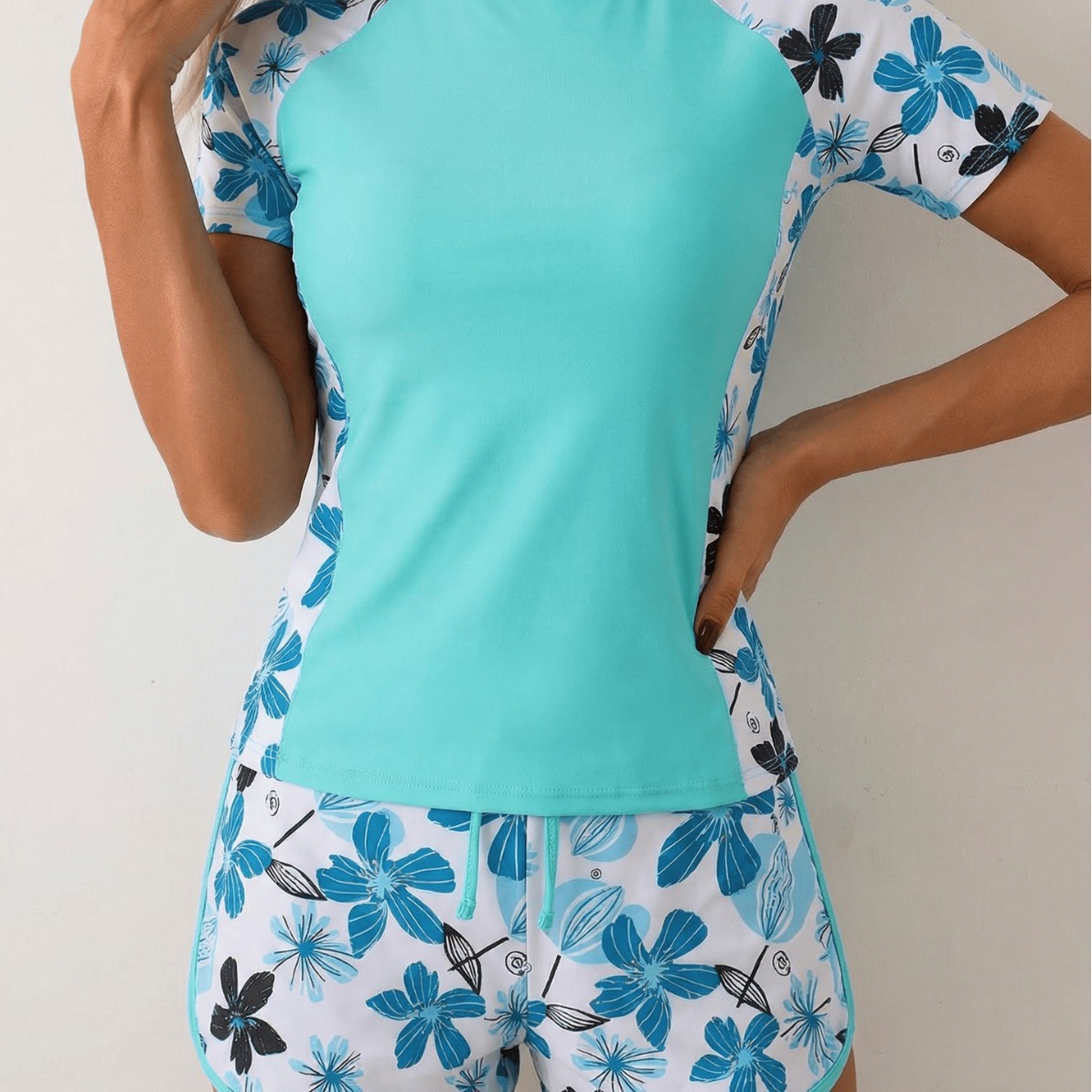 Woman Tankini With Shorts Crop - Shorts recension och pris