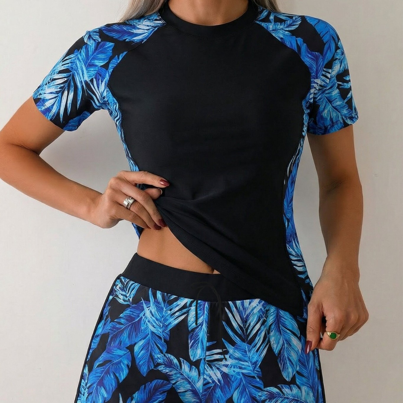 Woman Tankini With Shorts Crop - Shorts recension och pris