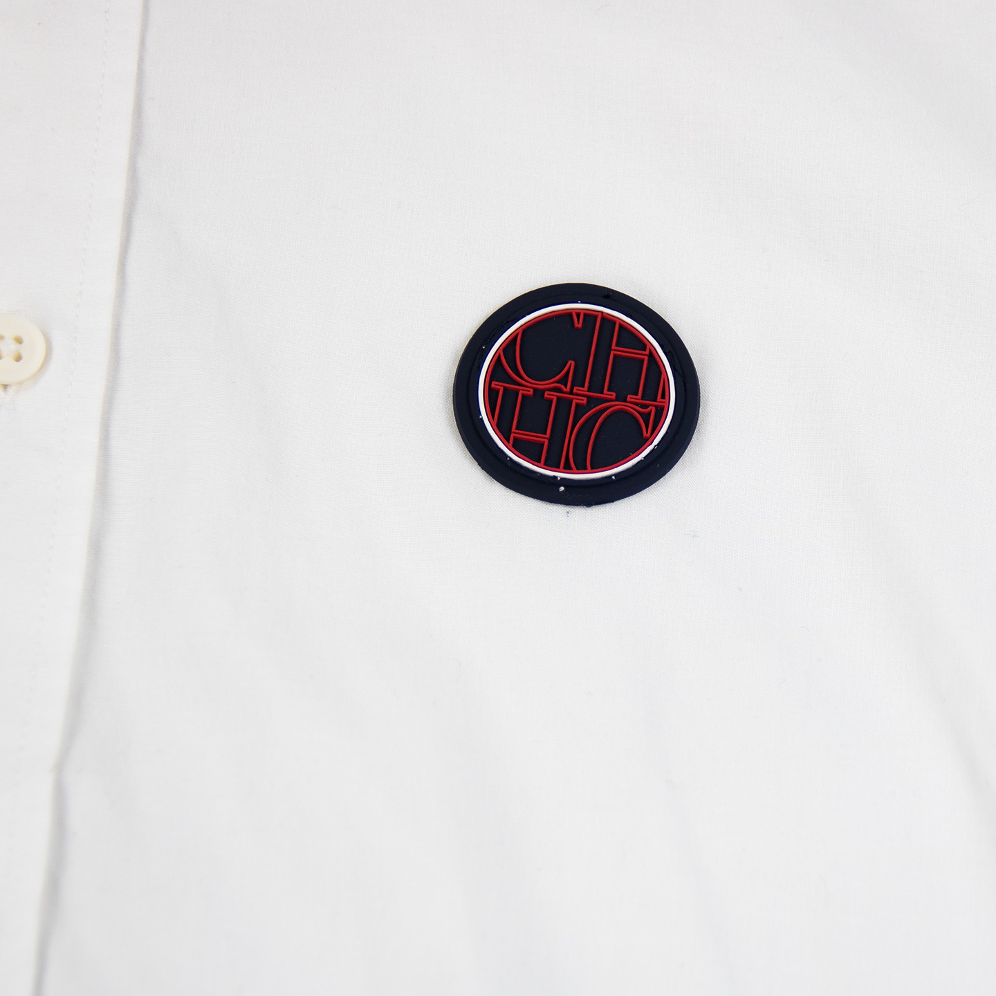 CH Men's White Oxford Short Sl - Oxford Cotton Casual Shirt Business recension och pris