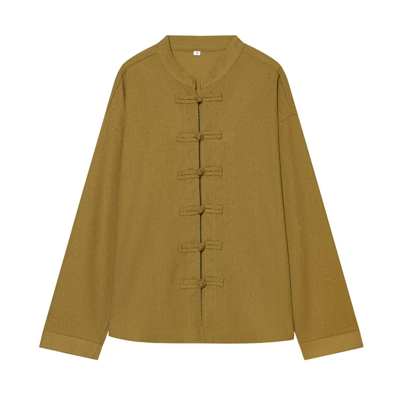 Guobioziy Women's Shirt 2026 E - Mens Linen Shirt Long Sleeve recension och pris