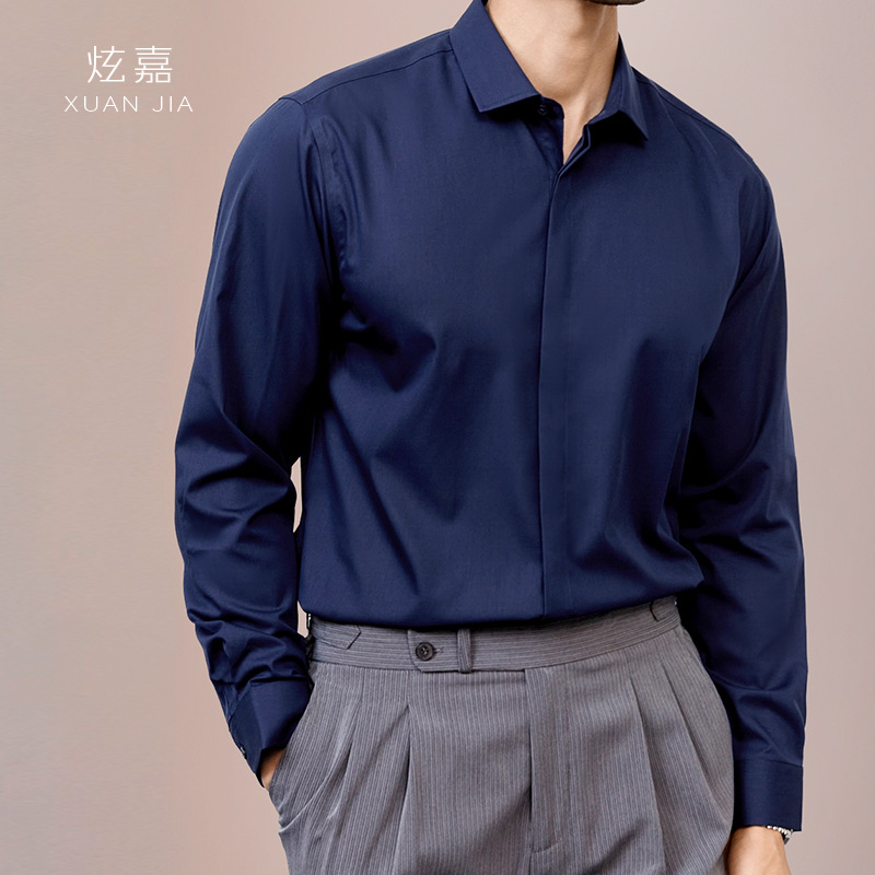 Men's Silk Shirt 2026 Spring a - Mens Satin Silk Dress Shirt recension och pris