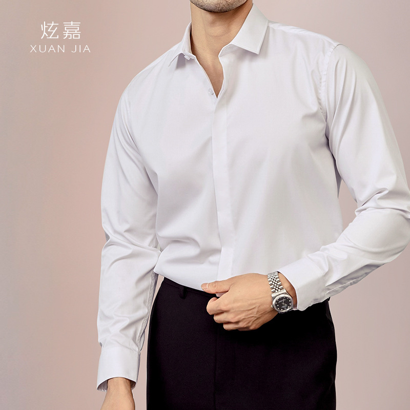 Men's Silk Shirt 2026 Spring a - Mens Satin Silk Dress Shirt recension och pris